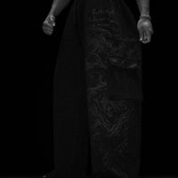 Reapers Blade Uncuffed Luxury Cargos [DARKNESS]