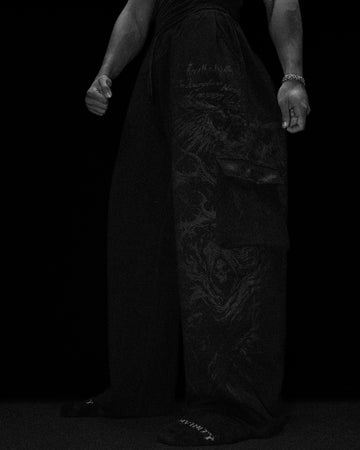 Reapers Blade Uncuffed Luxury Cargos [DARKNESS]