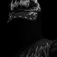 Tarnished Metallic Logo Cap [VOID BLACK]