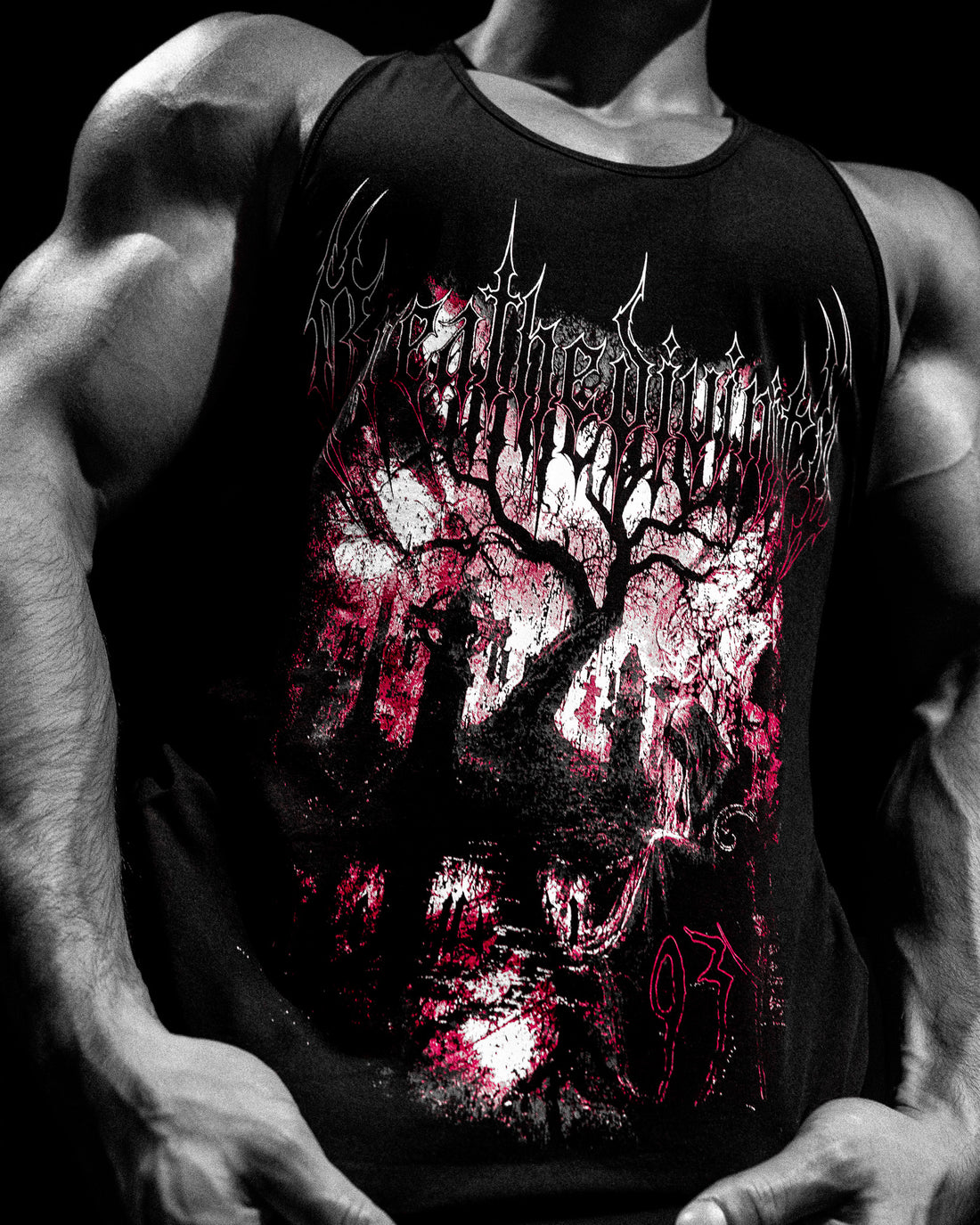Gravekeeper Bodybuilding Stringer [NIGHTMARE]