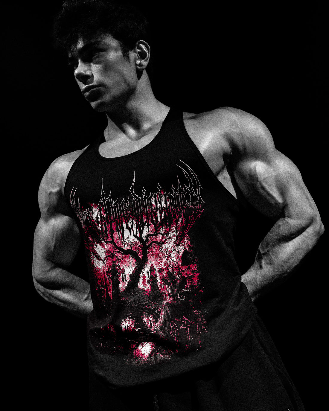 Gravekeeper Bodybuilding Stringer [NIGHTMARE]