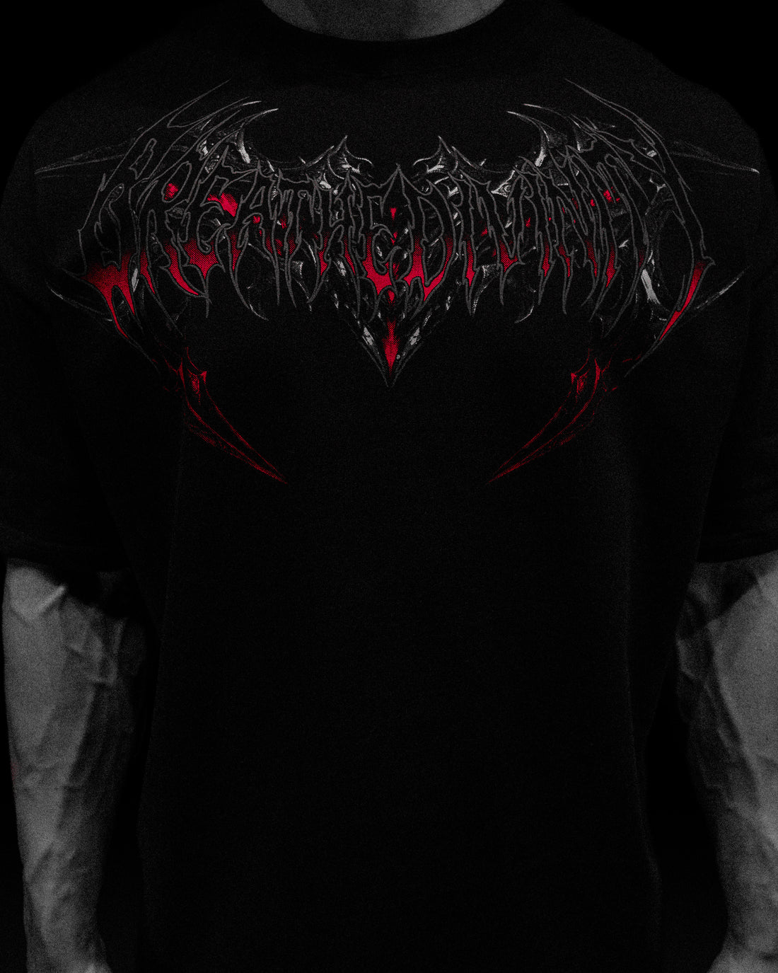 Shadow Monarch Oversized T-shirt [BLOODMOON]