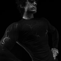 Void Tech™  Fallen Knight longsleeve Compression [DARKNESS]