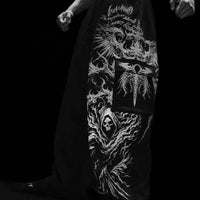 Reapers Blade Uncuffed Luxury Cargos [VOID BLACK]