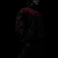 Netherwalker Oversized Zip-up jacket [NIGHTMARE]
