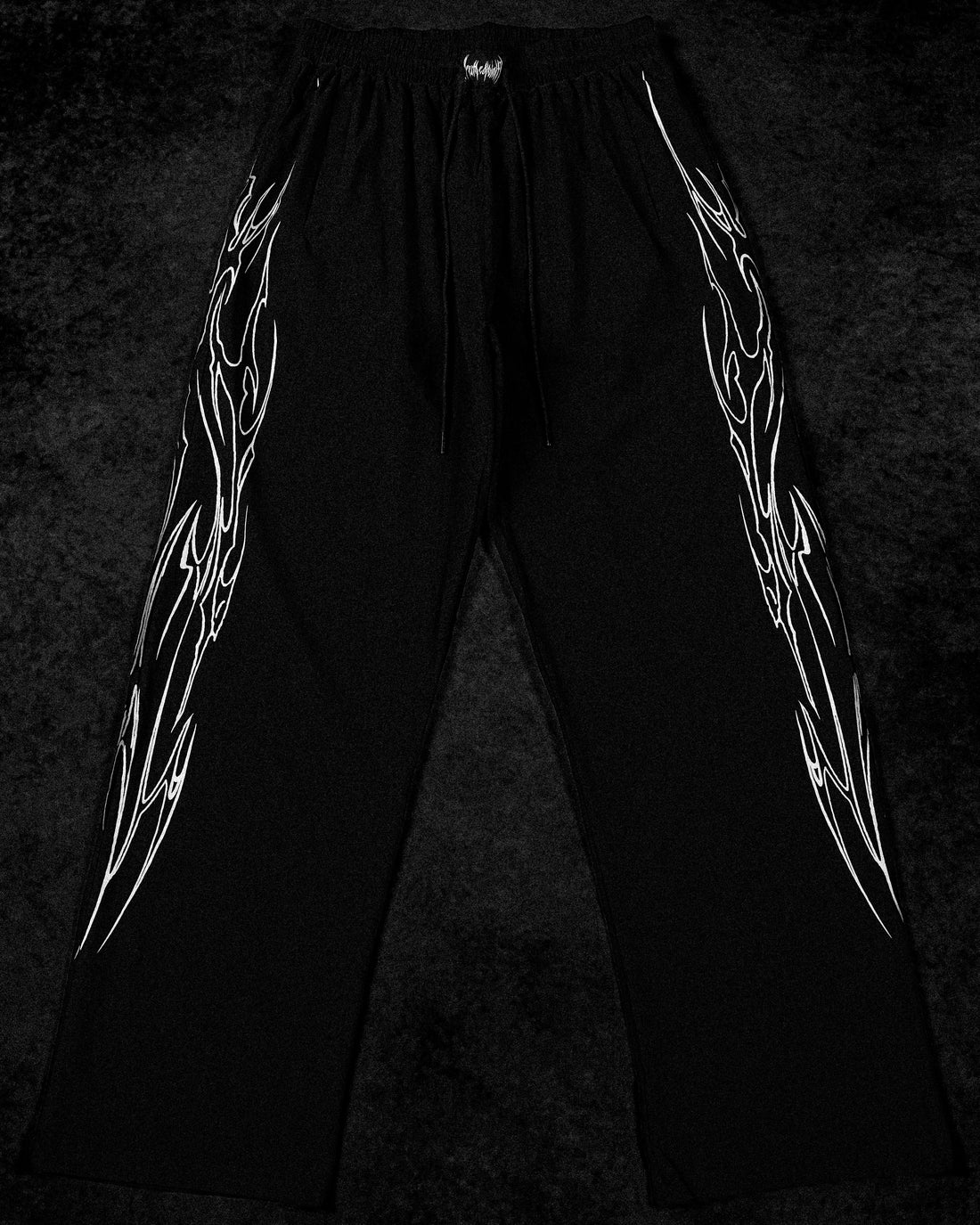 Dark Shadow Uncuffed Trackpants [VOID BLACK]