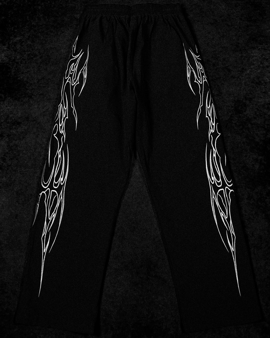 Dark Shadow Uncuffed Trackpants [VOID BLACK]