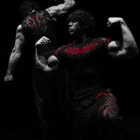 Void Tech™ Cyber Skeleton Cut-off Delt Compression [NIGHTMARE]