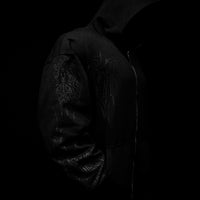 Abyssal Wraith Oversized Zip-up Hoodie [DARKNESS]