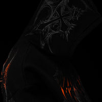 Nightfall Oversized Pullover Hoodie [ORANGE DREAM/SCORCH]