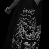 Reapers Blade Uncuffed Luxury Cargos [VOID BLACK]