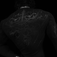 Void Tech™  Fallen Knight longsleeve Compression [DARKNESS]