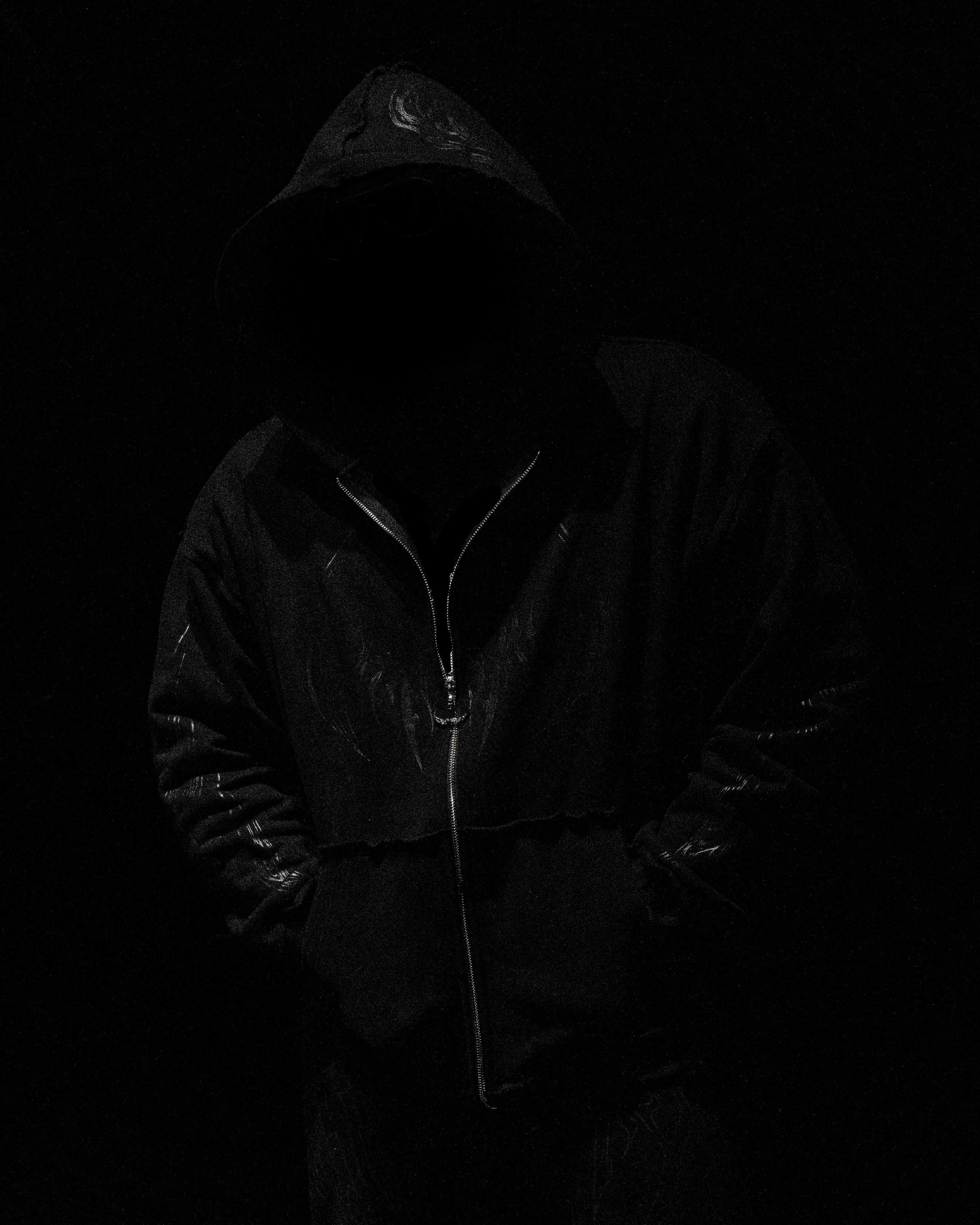 Eclipse Oversized Zip-up Hoodie DARKNESS – Breathedivinity