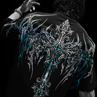 Dark Cathedral Oversized T-shirt [MINT]