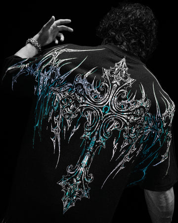Dark Cathedral Oversized T-shirt [MINT]