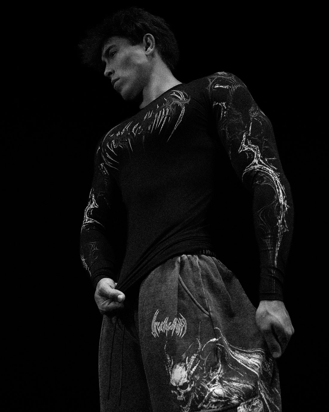 Void Tech™ Parasite Longsleeve Compression [MIDNIGHT