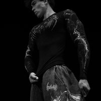 Void Tech™ Parasite Longsleeve Compression [MIDNIGHT]