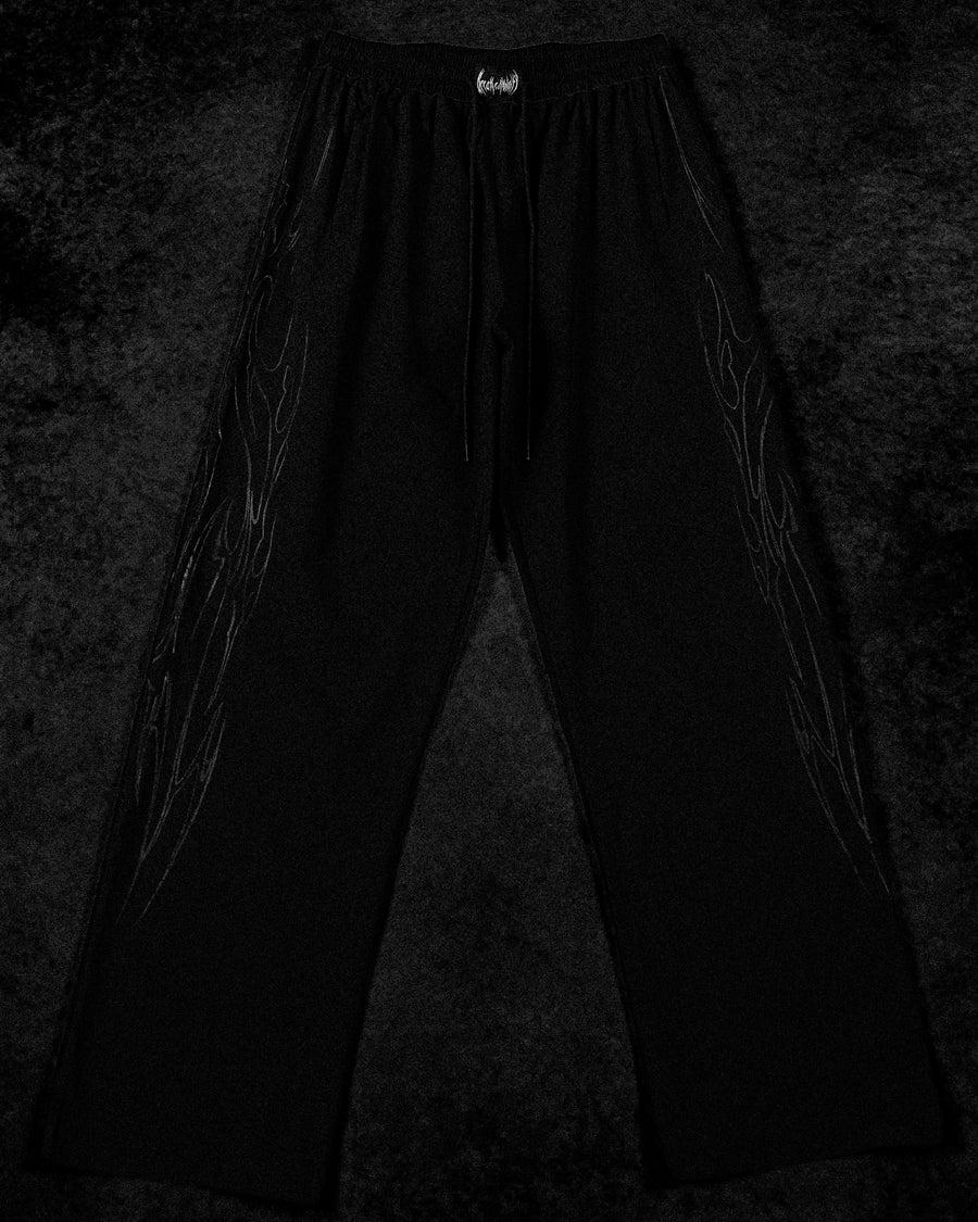 Dark Shadow Uncuffed Trackpants [DARKNESS]