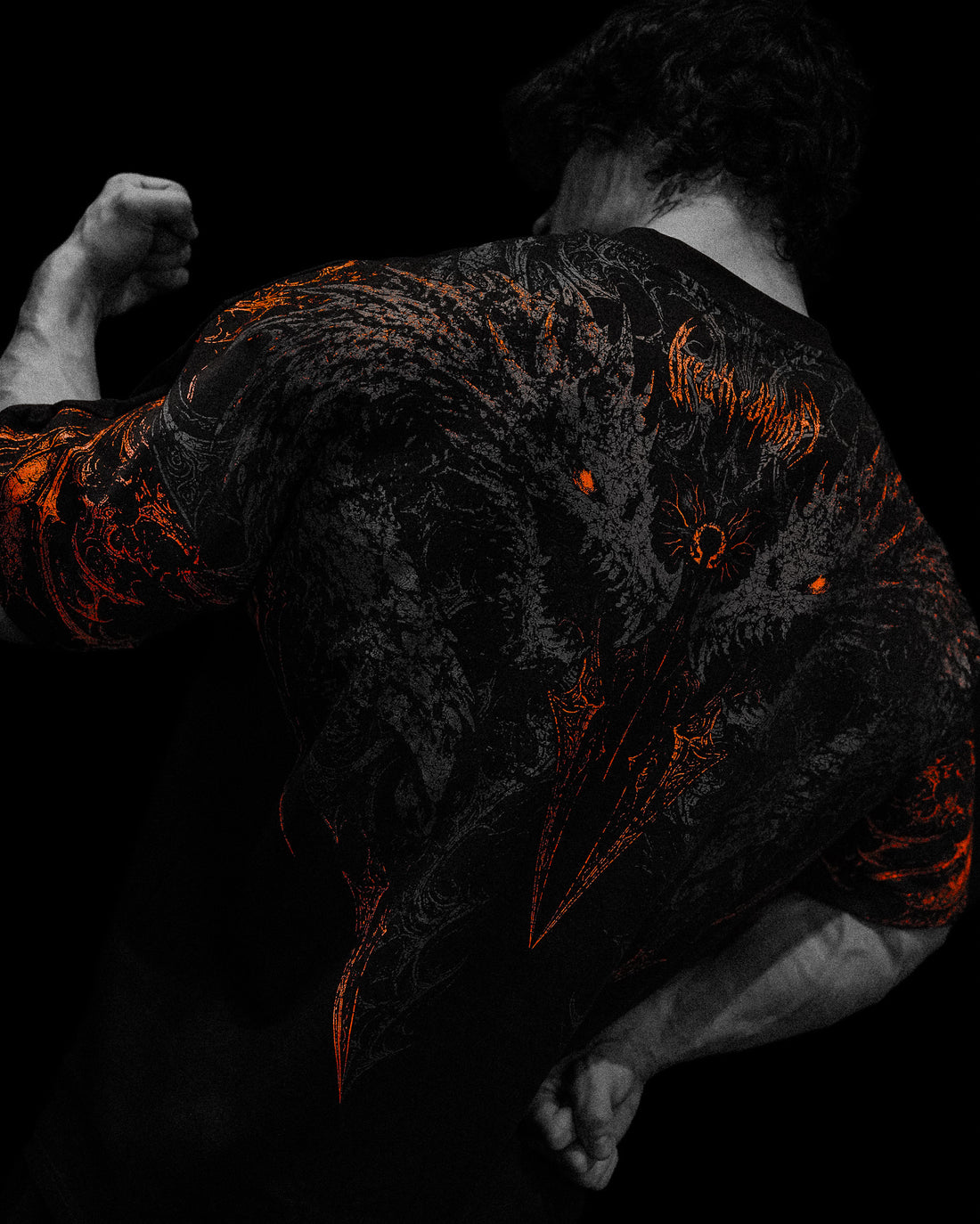 Blood Wyvern Oversized T-shirt [SCORCH]