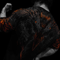Blood Wyvern Oversized T-shirt [SCORCH]