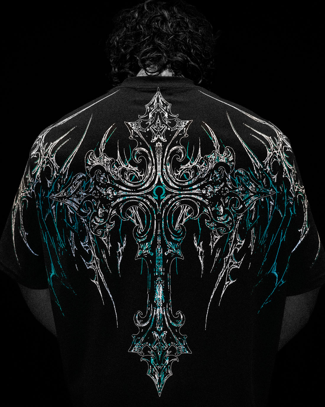 Dark Cathedral Oversized T-shirt [MINT]