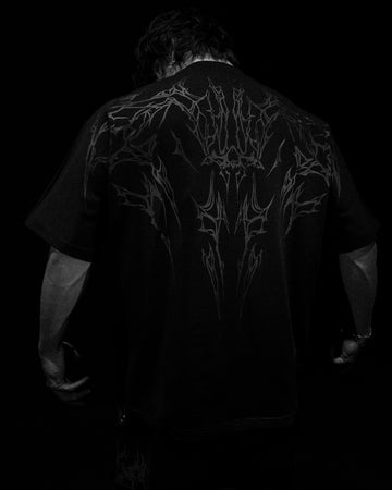 Doomslayer Oversized T-shirt [DARKNESS]