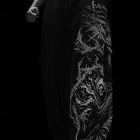 Reapers Blade Uncuffed Luxury Cargos [VOID BLACK]