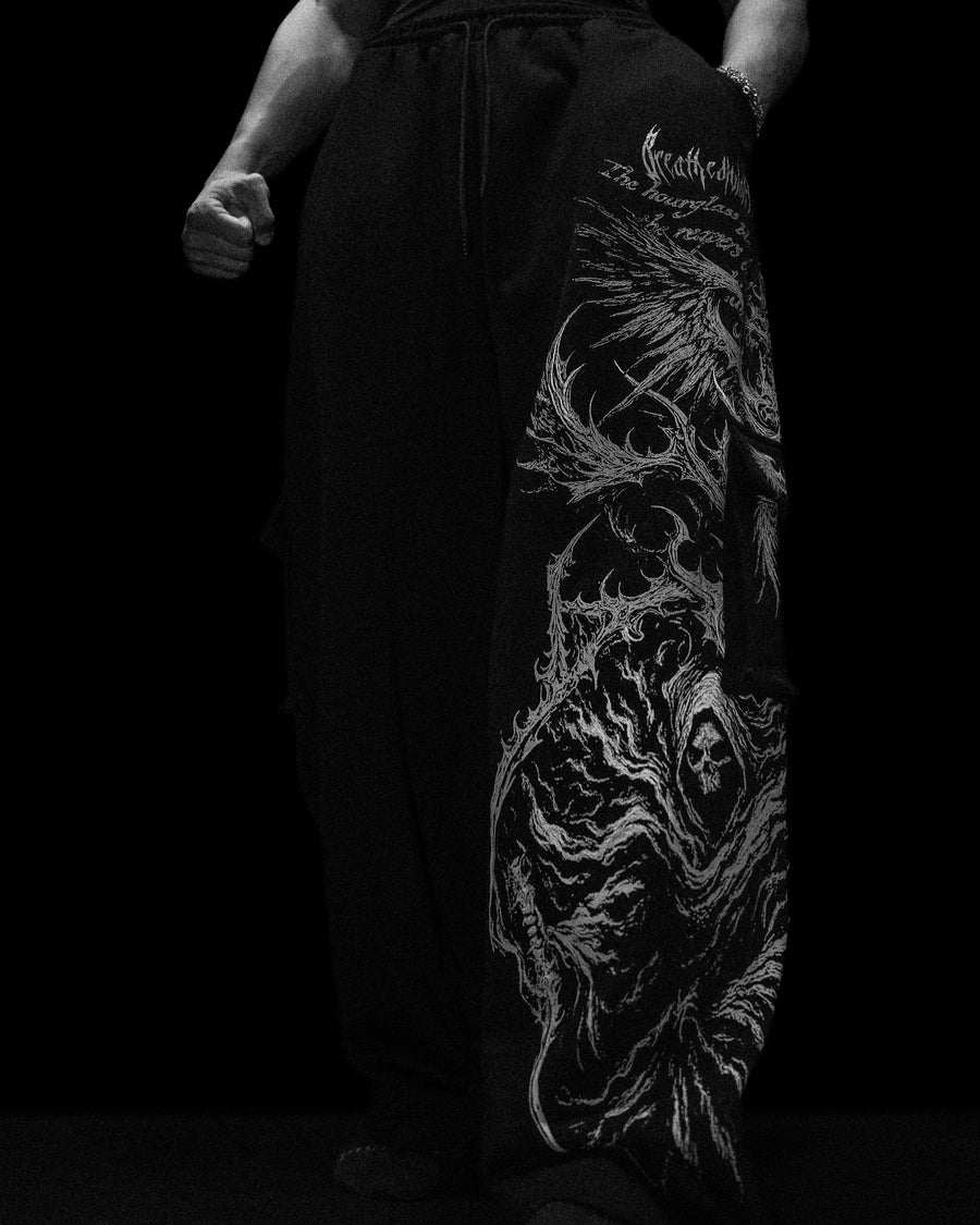 Reapers Blade Uncuffed Luxury Cargos [VOID BLACK]