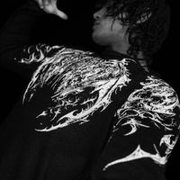 Obsidian Thermal longsleeve T-shirt [VOID BLACK]