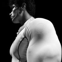 Void Tech™ Eternal Quarter-Zip Longsleeve Compression [DIVINE WHITE]
