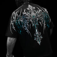 Dark Cathedral Oversized T-shirt [MINT]