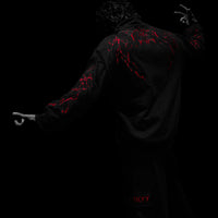 Netherwalker Oversized Zip-up jacket [NIGHTMARE]