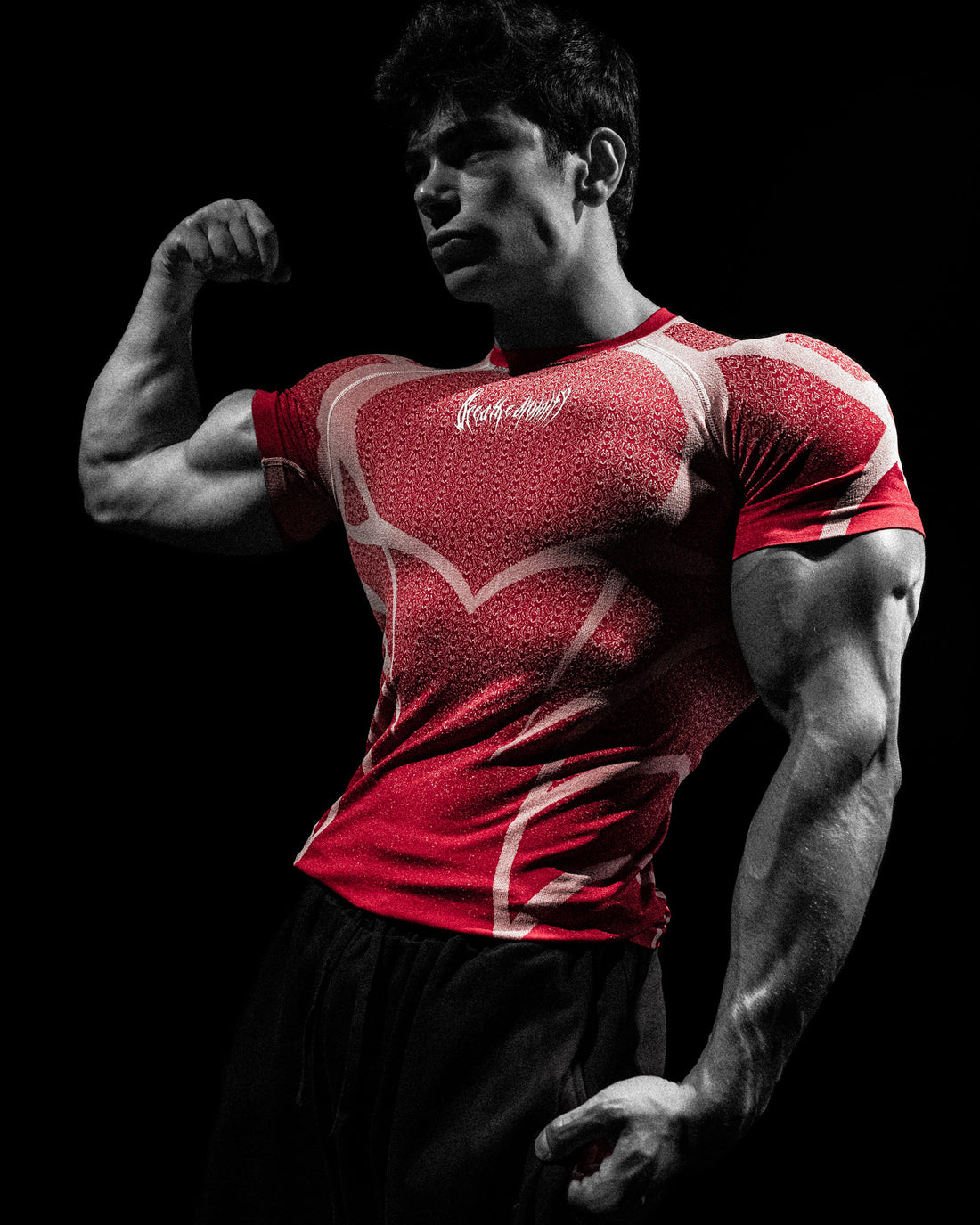 Doom Tech™ Spider-Corpse Short Sleeve Compression [CLARK/CARNAGE]