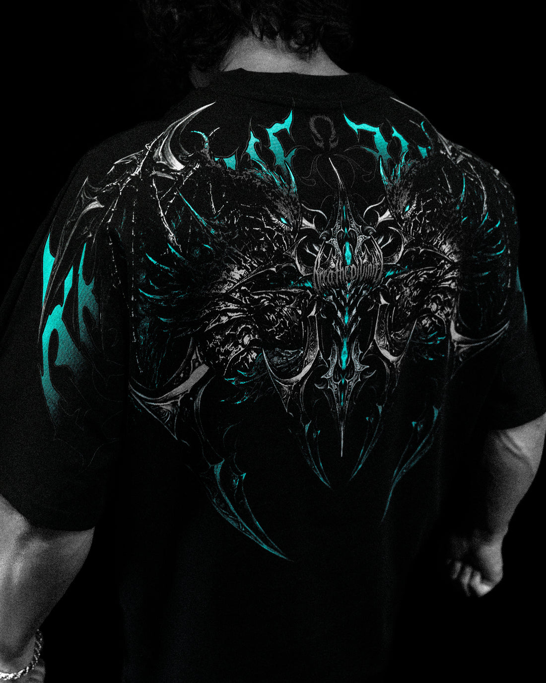 Shadow Monarch Oversized T-shirt [ARCANE]
