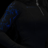 Women's Void Tech™ Regalia long sleeve Quarter zip [MIDNIGHT BLUE]