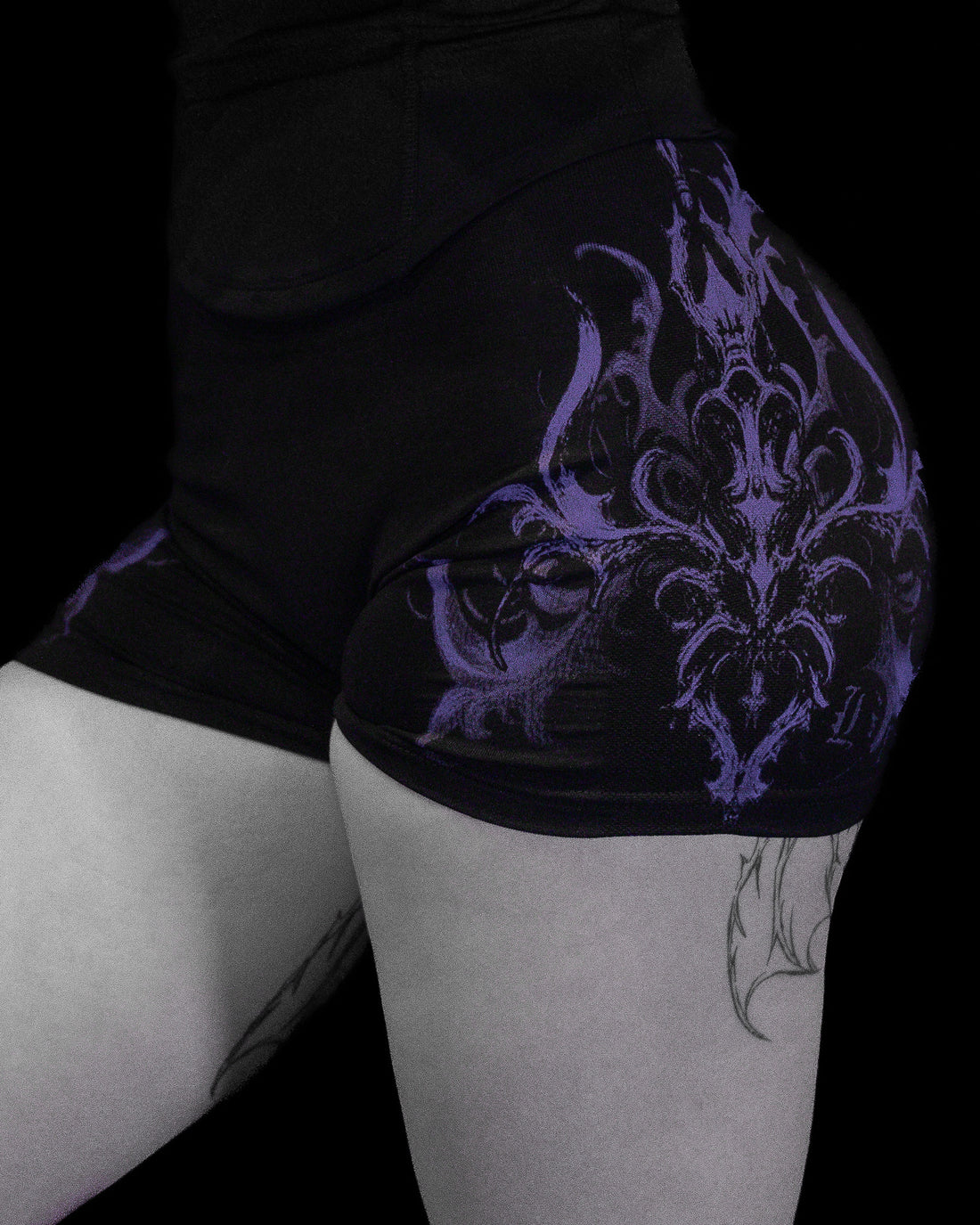 Womens Void Tech™ Regalia Seamless Shorts [DUSK]