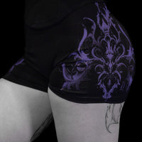 Womens Void Tech™ Regalia Seamless Shorts [DUSK]