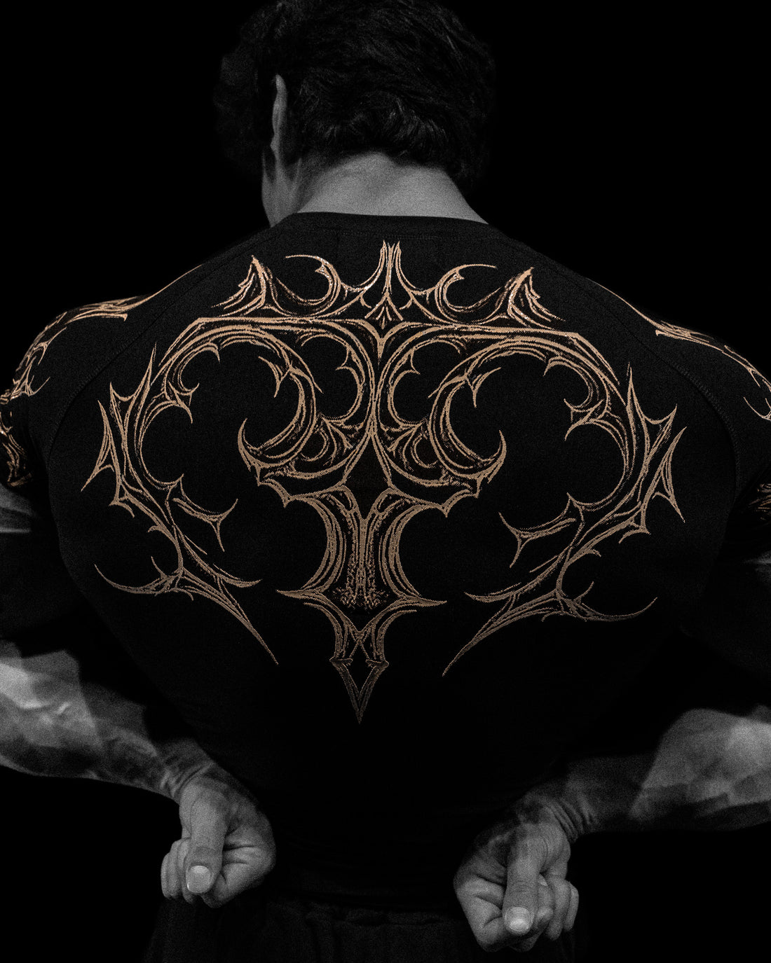 Void Tech™ Venom Texture shortsleeve Compression [WITHER]