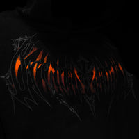 Nightfall Oversized Pullover Hoodie [ORANGE DREAM/SCORCH]