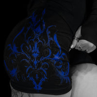 Womens Void Tech™ Regalia Seamless Shorts [MIDNIGHT BLUE]