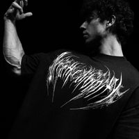 Hollow Souls Oversized T-shirt [VOID BLACK]