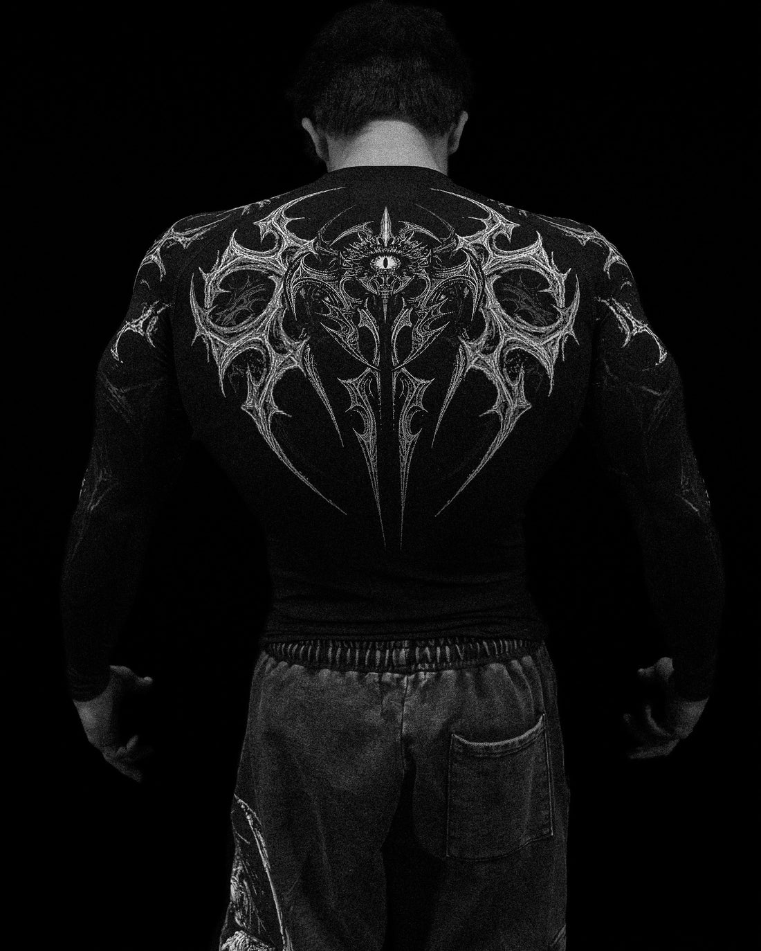 Void Tech™ Parasite Longsleeve Compression [MIDNIGHT]