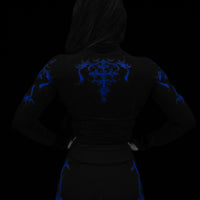 Women's Void Tech™ Regalia long sleeve Quarter zip [MIDNIGHT BLUE]