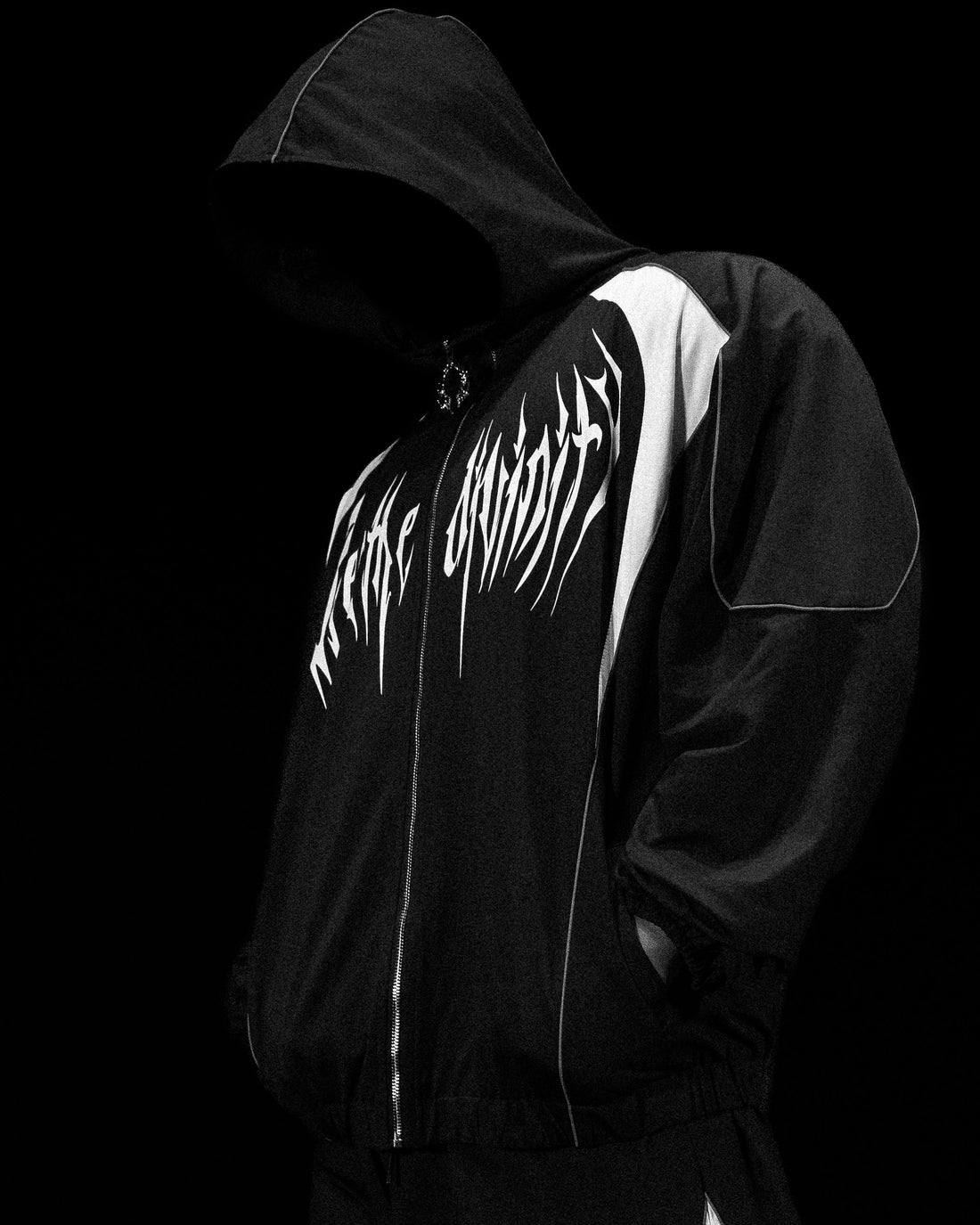 Omega Track Jacket [VOID BLACK]