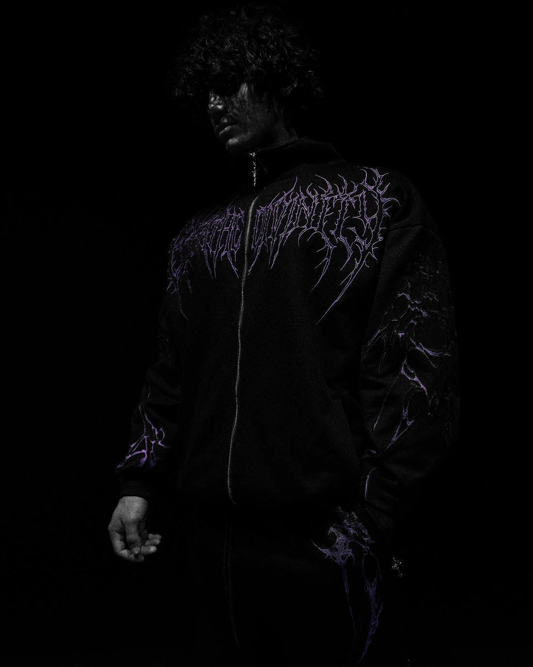 Netherwalker Oversized Zip-up jacket [DUSK]