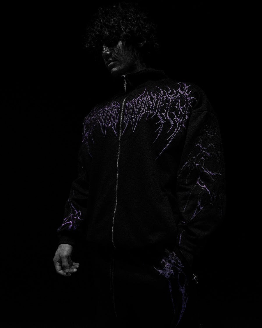 Netherwalker Oversized Zip-up jacket [DUSK]