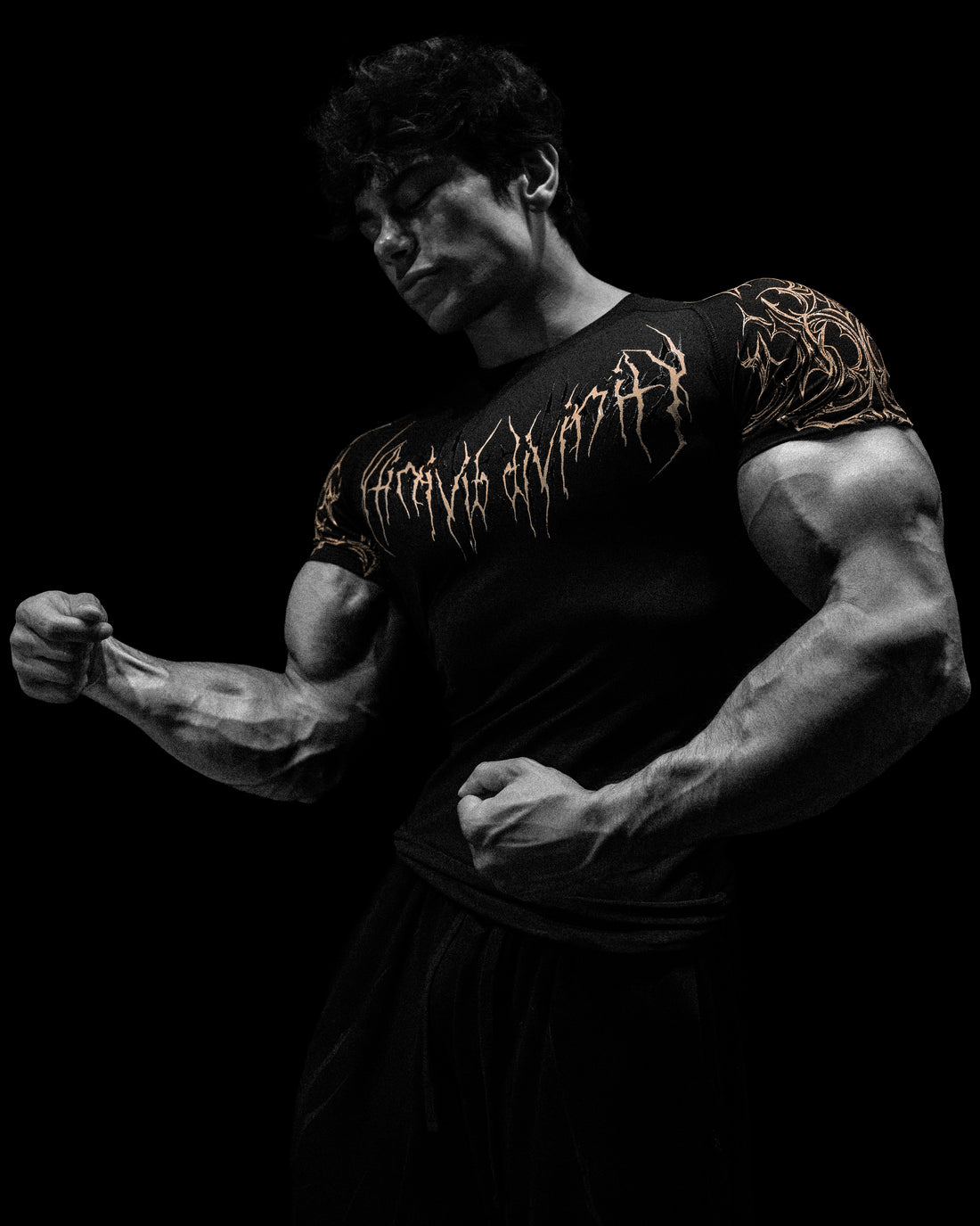 Void Tech™ Venom Texture shortsleeve Compression [WITHER]