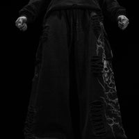 Mens Tarnished Uncuffed Luxury Cargos [CEMENT]