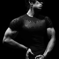 Void Tech™ Cyber Skeleton Compression [DARKNESS]