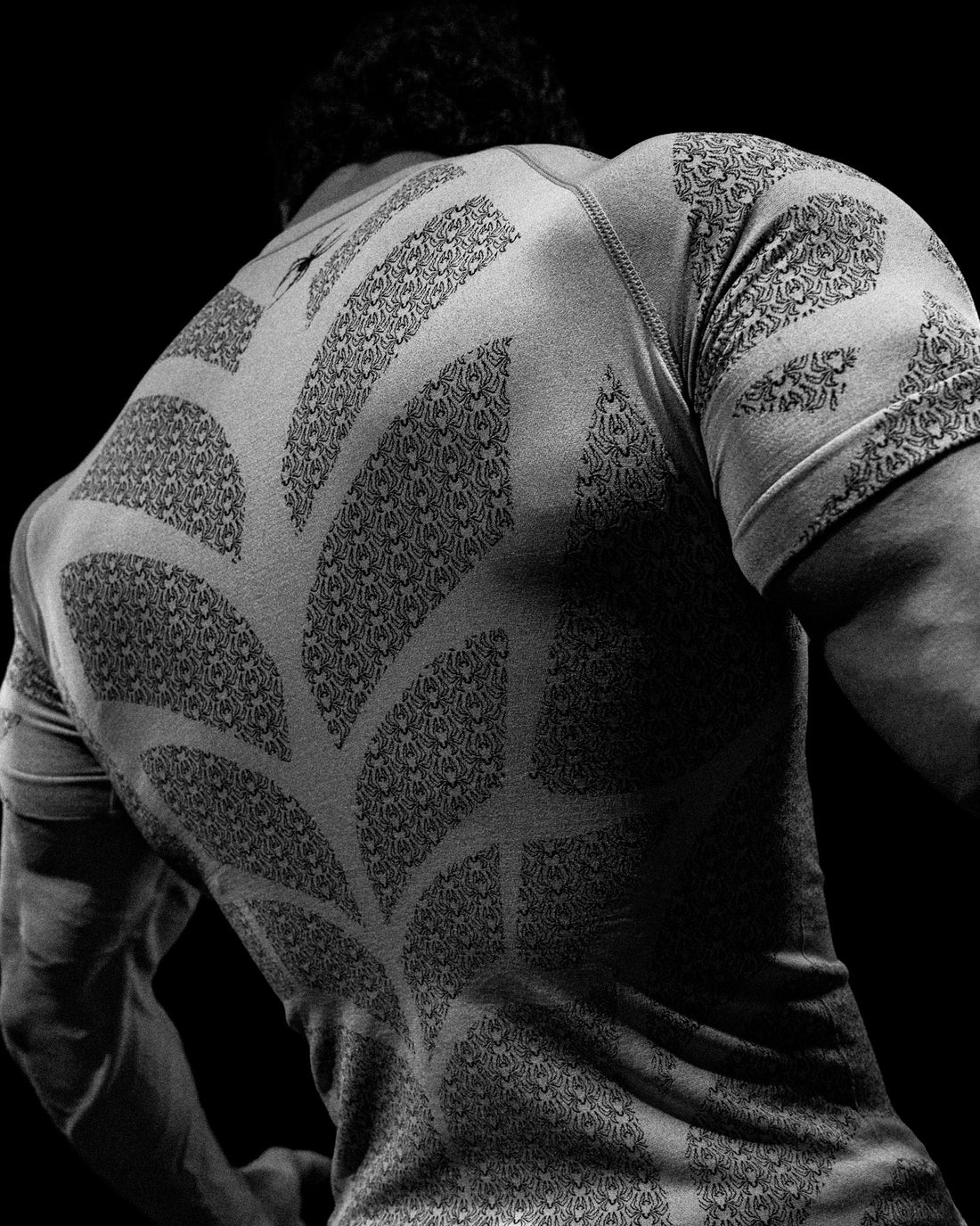 Doom Tech™ Spider-Corpse Short Sleeve Compression [DIVINE WHITE]
